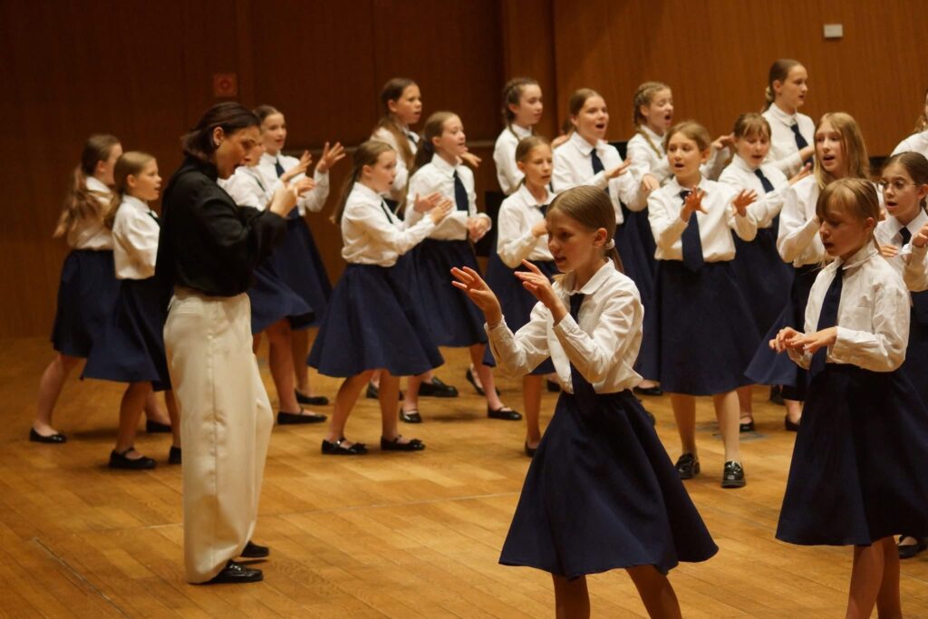 Dolce Canto (grupa młodsza) podczas IX Bałtyckiego Konkursu Chórów „Pomerania Cantat”