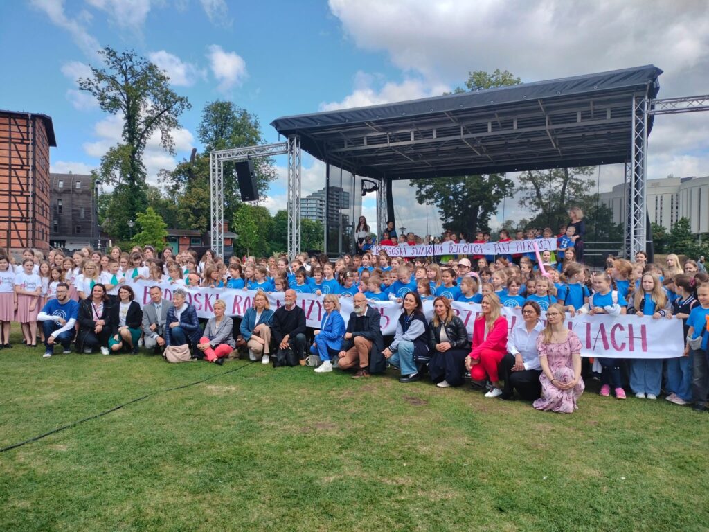 koncertu "Bydgoska Symfonia Dziecięca - Takt Pierwszy" w ramach obchodów Bydgoskiego Roku Muzyki 2025