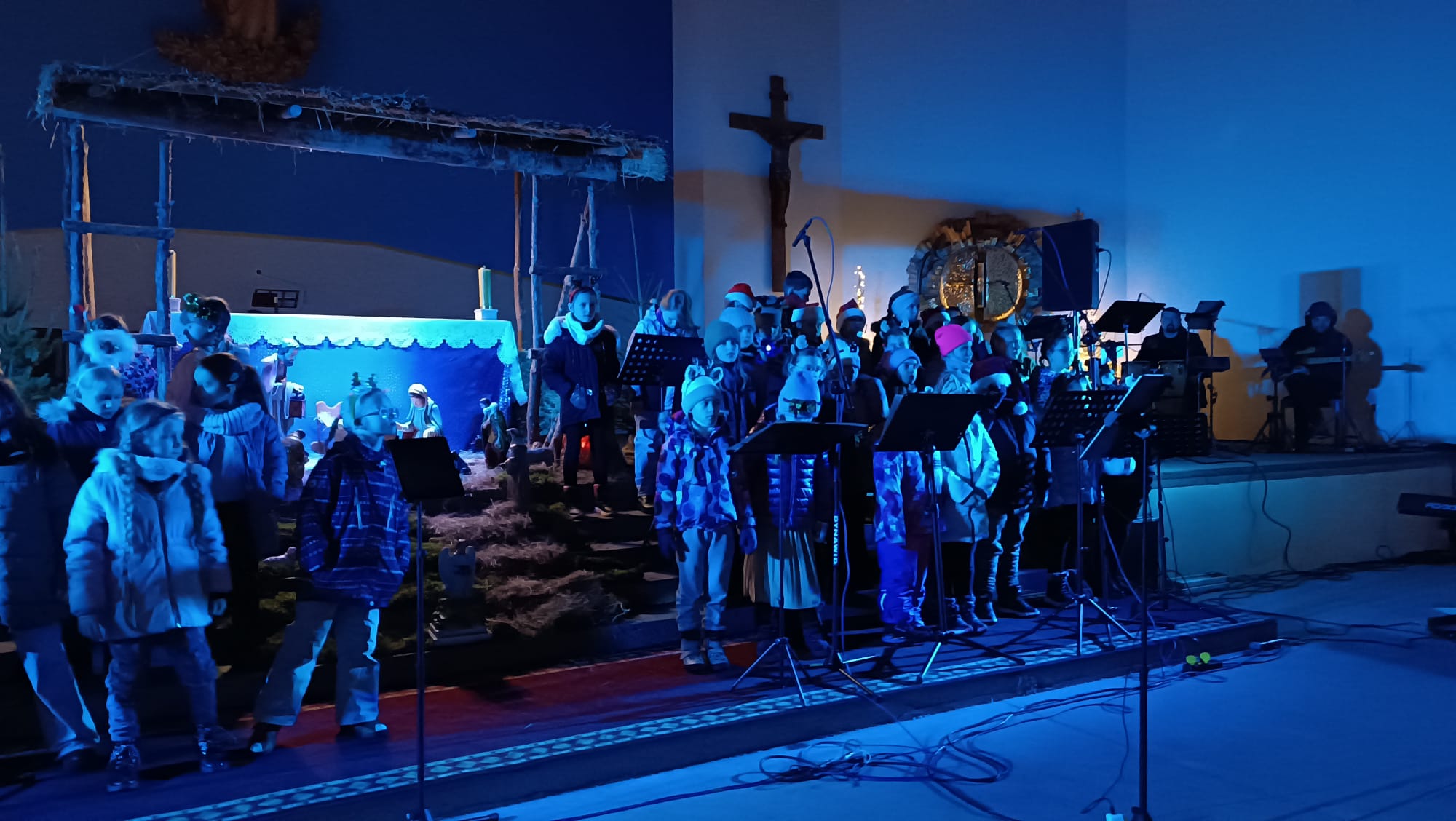 Koncert "Hej kolęda, kolęda" w parafii pw. Ducha Świętego w Bydgoszczy