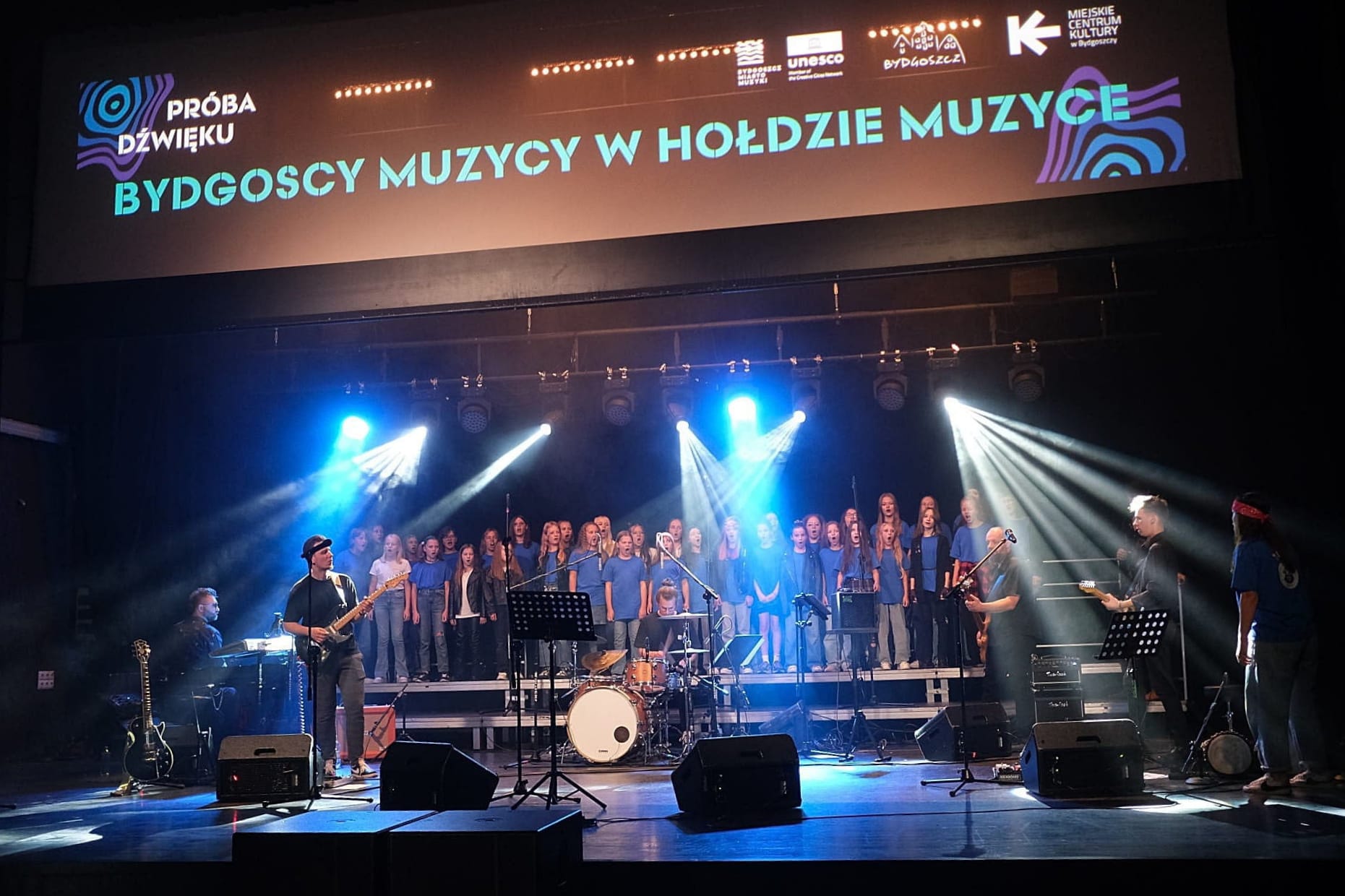 Próba Dźwięku – koncert z okazji 15-lecia serii "Bydgoscy Muzycy" w Miejskim Centrum Kultury w Bydgoszczy